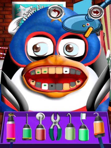 【免費遊戲App】Dentist Birds Penguin: Club Smile Transformers-APP點子