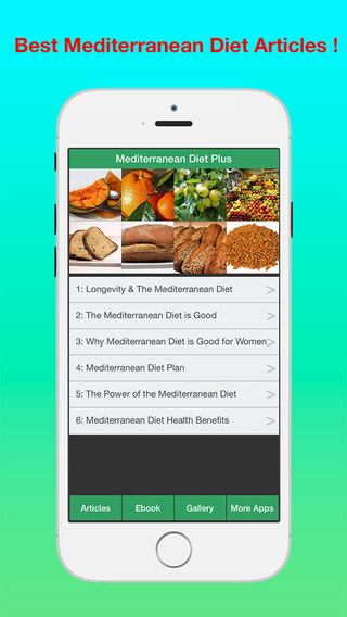 免費下載健康APP|Mediterranean Diet Plus - Have a Great Healthy with Mediterranean Diet! app開箱文|APP開箱王