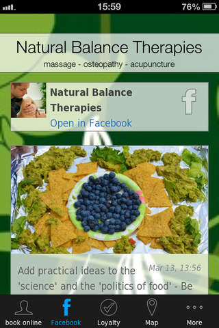 Natural Balance Therapies screenshot 2