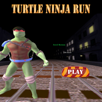 Turtle Ninja Run 3D 遊戲 App LOGO-APP開箱王