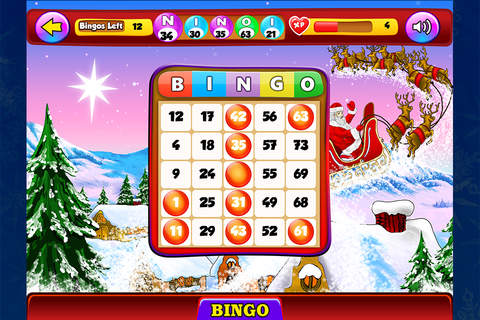 HoHoHo Bingo FreePlay screenshot 2