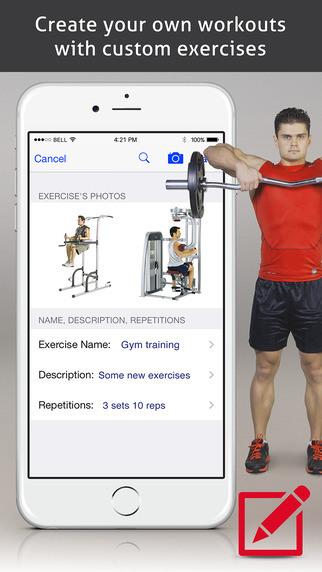 【免費運動App】Go Fitness - Exercises and Workouts, Trainer and Journal-APP點子