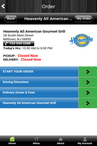 Heavenly All American Gourmet Grill screenshot 3