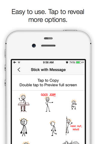 Stick Emoji screenshot 4