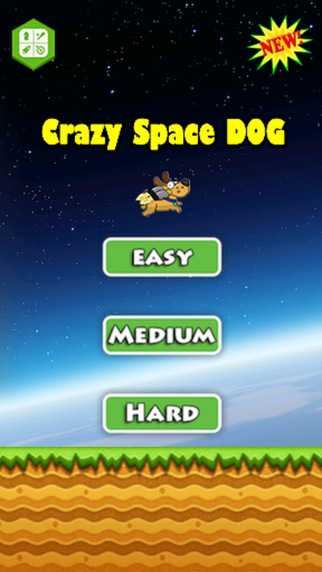 Crazy Space Dog Pro