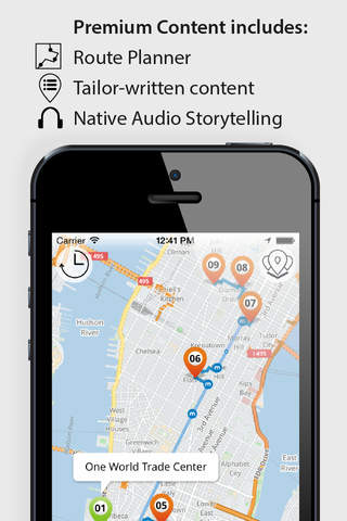 New York | JiTT.travel Audio City Guide & Tour Planner with Offline Maps screenshot 3