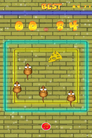 Save The Cheese Mania Pro - New mind challenge speed game screenshot 2