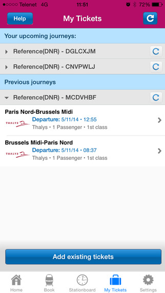 免費下載旅遊APP|SNCB Europe - International train tickets for Thalys, Eurostar, TGV, ICE and IC trains app開箱文|APP開箱王