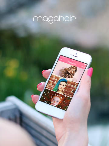 【免費娛樂App】MagaHair - Trend Saç Modelleri-APP點子