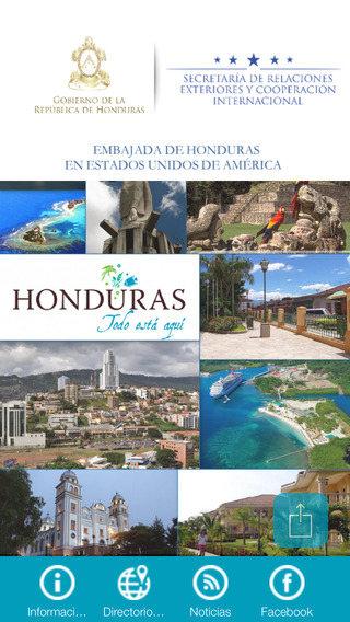 免費下載生活APP|Embajada de Honduras en U.S. app開箱文|APP開箱王