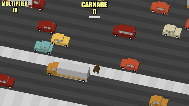 【免費遊戲App】Carnage Crossing-APP點子