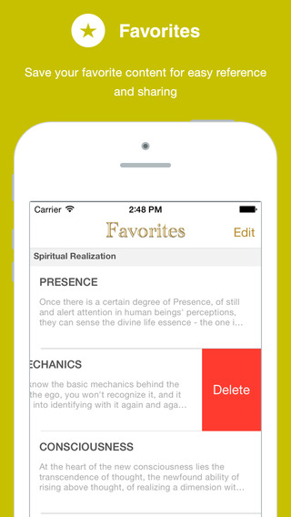 【免費書籍App】Eckhart Tolle: New Earth Card Deck-APP點子