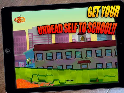 【免費遊戲App】Monster Skater High School - For Kids! Skateboarding On The School Run!-APP點子