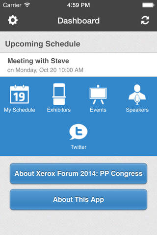 Xerox Forum 2014: PP Congress screenshot 2