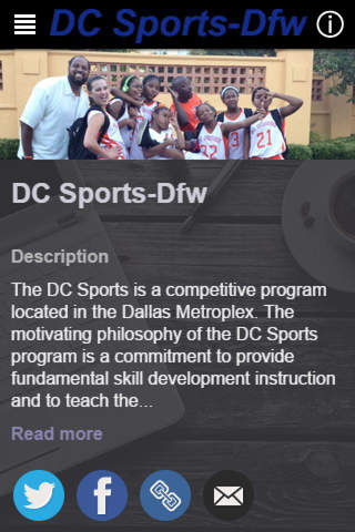 DC Sports-Dfw screenshot 4