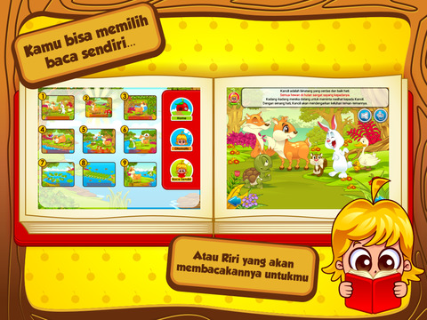 【免費教育App】Cerita Anak: Kancil dan Buaya-APP點子