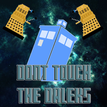 Don׳t touch the Daleks LOGO-APP點子