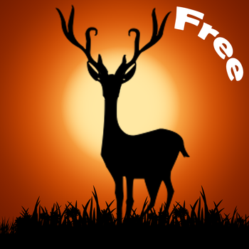 REAL WHITETAIL DEER HUNTER & Duck Hunt & Wolf  Hunting in different places Free Games For Shooter. LOGO-APP點子