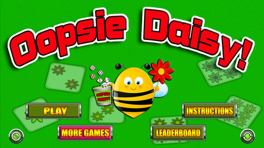 Oopsie Daisy Free Dice Game