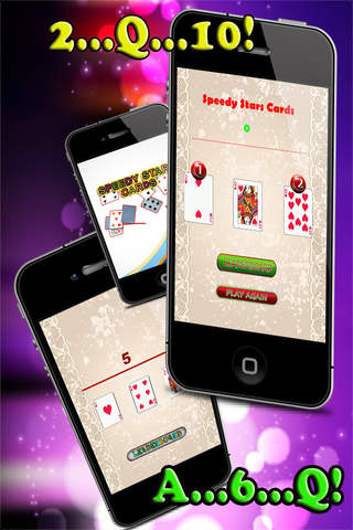 Speedy Stars Cards - Move The Numbers In Your Board Puzzle Pro screenshot 3