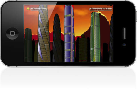 City Monkey : Perfect Line Jump screenshot 2