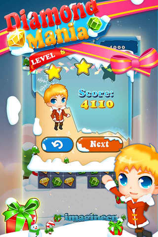 Diamond Mania:match 2 puzzle game screenshot 3