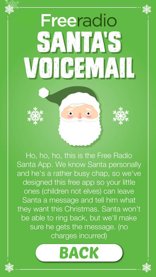 免費下載娛樂APP|Free Radio - Santa's Voicemail app開箱文|APP開箱王