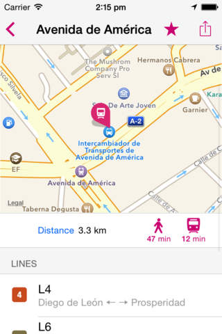Madrid Rail Map Lite screenshot 2