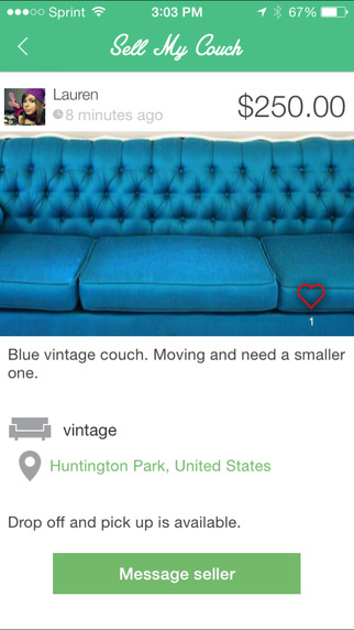 【免費生活App】Sell My Couch - the simplest way to buy and sell your couch and more-APP點子