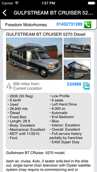 【免費生活App】Auto Trader Motorhome & Caravans-APP點子