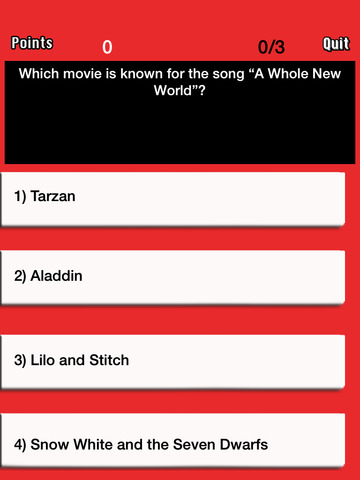 【免費遊戲App】Ultimate Trivia - Animated Movies Quiz-APP點子