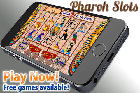 A Aace Pharaoh Slots Blakjack and Roulette screenshot 3