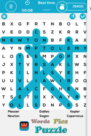 Words Pics Puzzle : Free word game - Play with friends ! screenshot 4