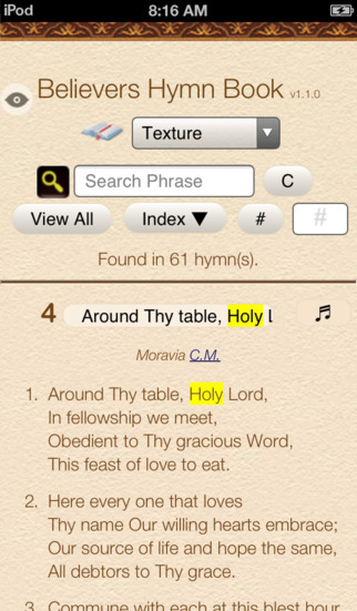 免費下載音樂APP|Believers Hymn Book with Audio app開箱文|APP開箱王