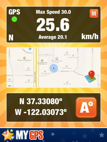 【免費交通運輸App】My GPS.-APP點子
