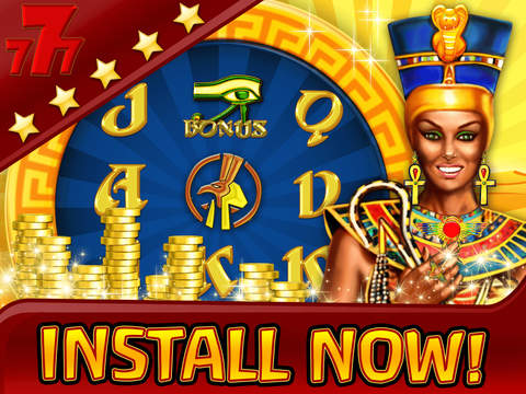 免費下載遊戲APP|Queen of Egypt - Best Casino Slot Machines app開箱文|APP開箱王