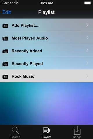 Free Music Stream Pro - for YouTube & Soundcloud screenshot 3