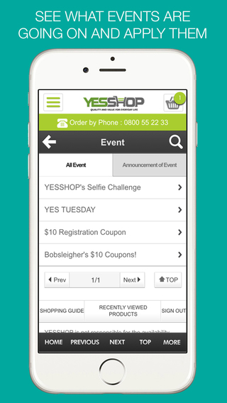 免費下載生活APP|YESSHOP - Quality and Value for Everyday Life app開箱文|APP開箱王