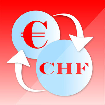 Euro to CHF Converter LOGO-APP點子