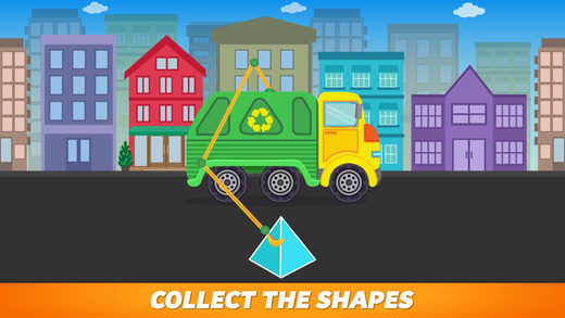 免費下載遊戲APP|Shapes Garbage Truck - a shapes fun game for preschool kids learning shapes and love Trucks and Things That Go app開箱文|APP開箱王