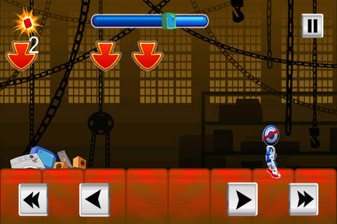 Save The Electronic Robot - Run For A Metal Adventure In A Chappie Style FREE by The Other Games screenshot 4