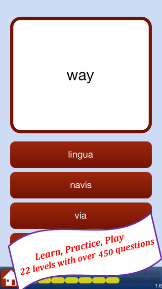 【免費教育App】Latin Vocabulary Quiz - a game to practice, learn and test Latin words-APP點子