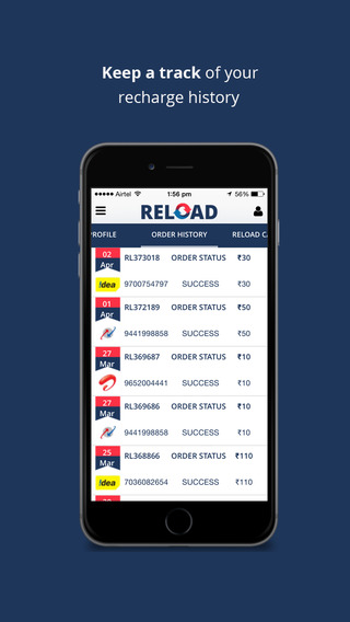 免費下載商業APP|Reload - Easy Mobile Recharge app開箱文|APP開箱王