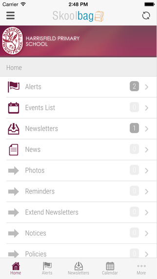 【免費教育App】Harrisfield Primary School - Skoolbag-APP點子