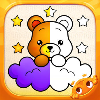 Color the Halves - Funny Games 遊戲 App LOGO-APP開箱王