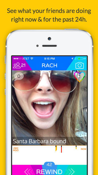 【免費社交App】Rewind - Your Life in 24-APP點子