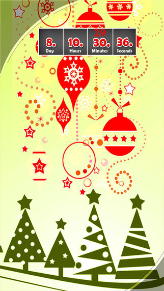 【免費生活App】Christmas Countdown Wallpaper-APP點子