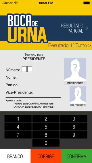 【免費社交App】Boca De Urna - Eleições 2014-APP點子