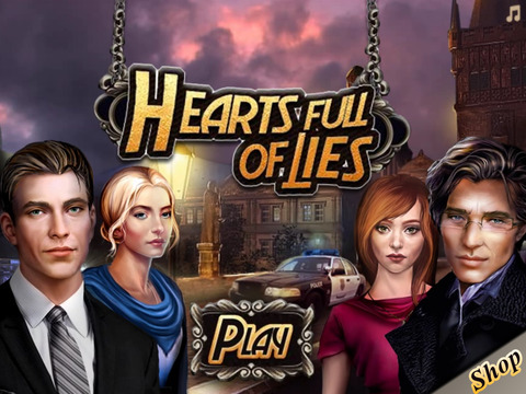 【免費遊戲App】Hearts Full Of Lies Hidden Object-APP點子