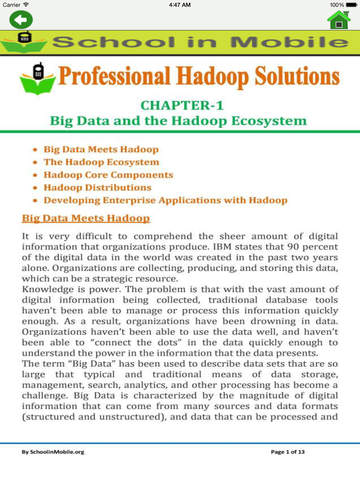 【免費教育App】Big Data Hadoop Training-APP點子